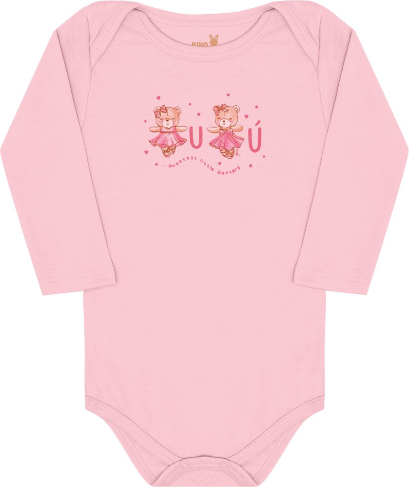 Conjunto Body Manga longa e Calça