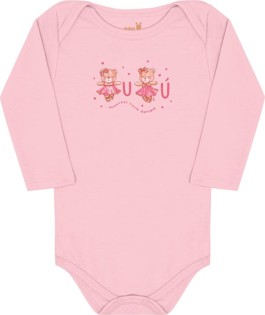 Conjunto Body Manga longa e Calça