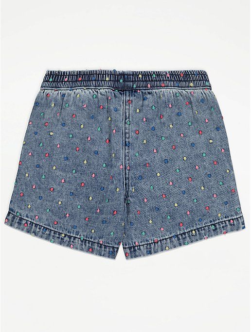 Conjunto Jeans Blusinha e Shorts