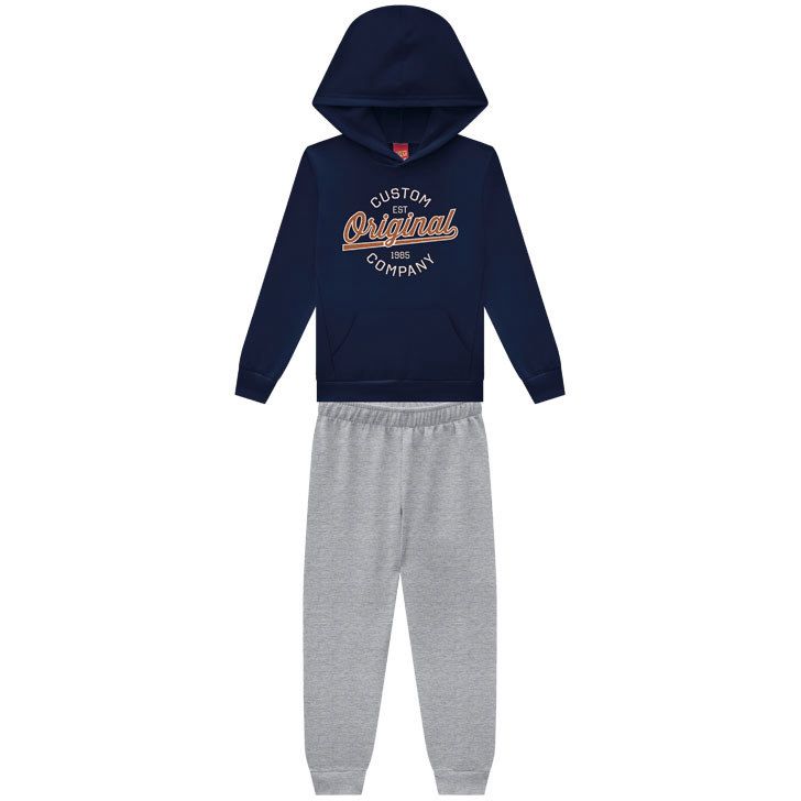 Conjunto Moletom