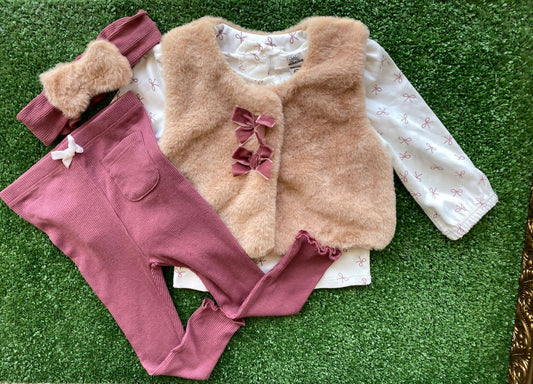 Conjunto Pelinho 3 Peça