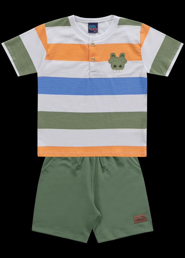 Conjunto Camiseta e Shorts