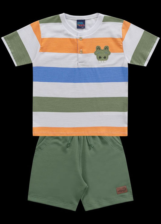 Conjunto Camiseta e Shorts