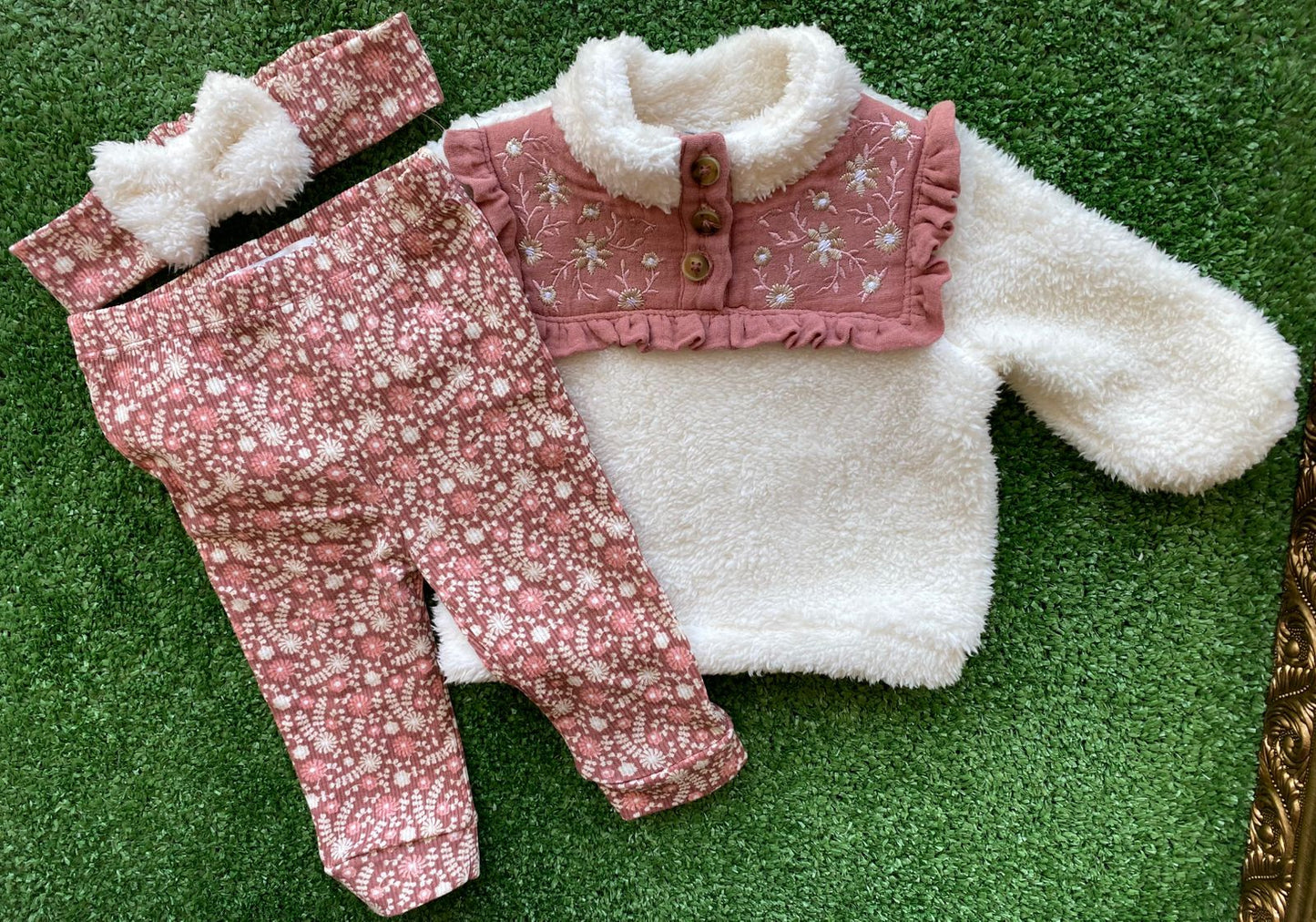 Conjunto Pelinho 3 Peça