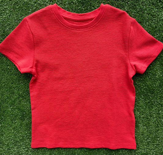 Camiseta Vermelha