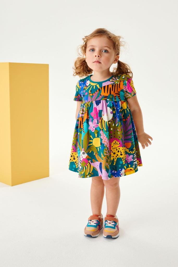 Vestido Florido Animais