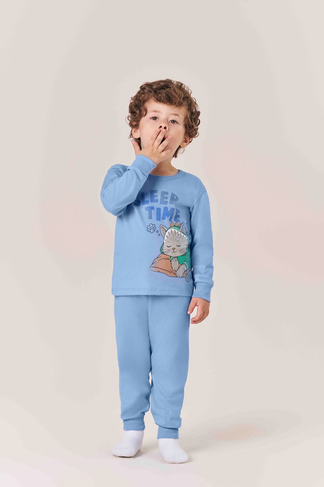 Pijama Manga Longa