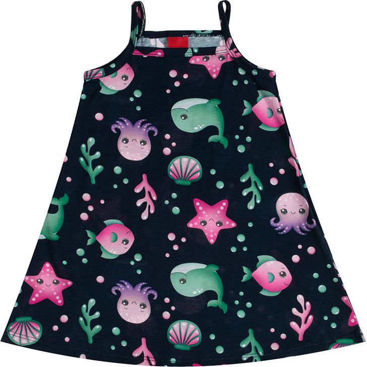 Vestido Alcinha