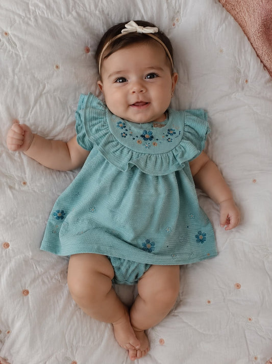 Vestido com Calcinha