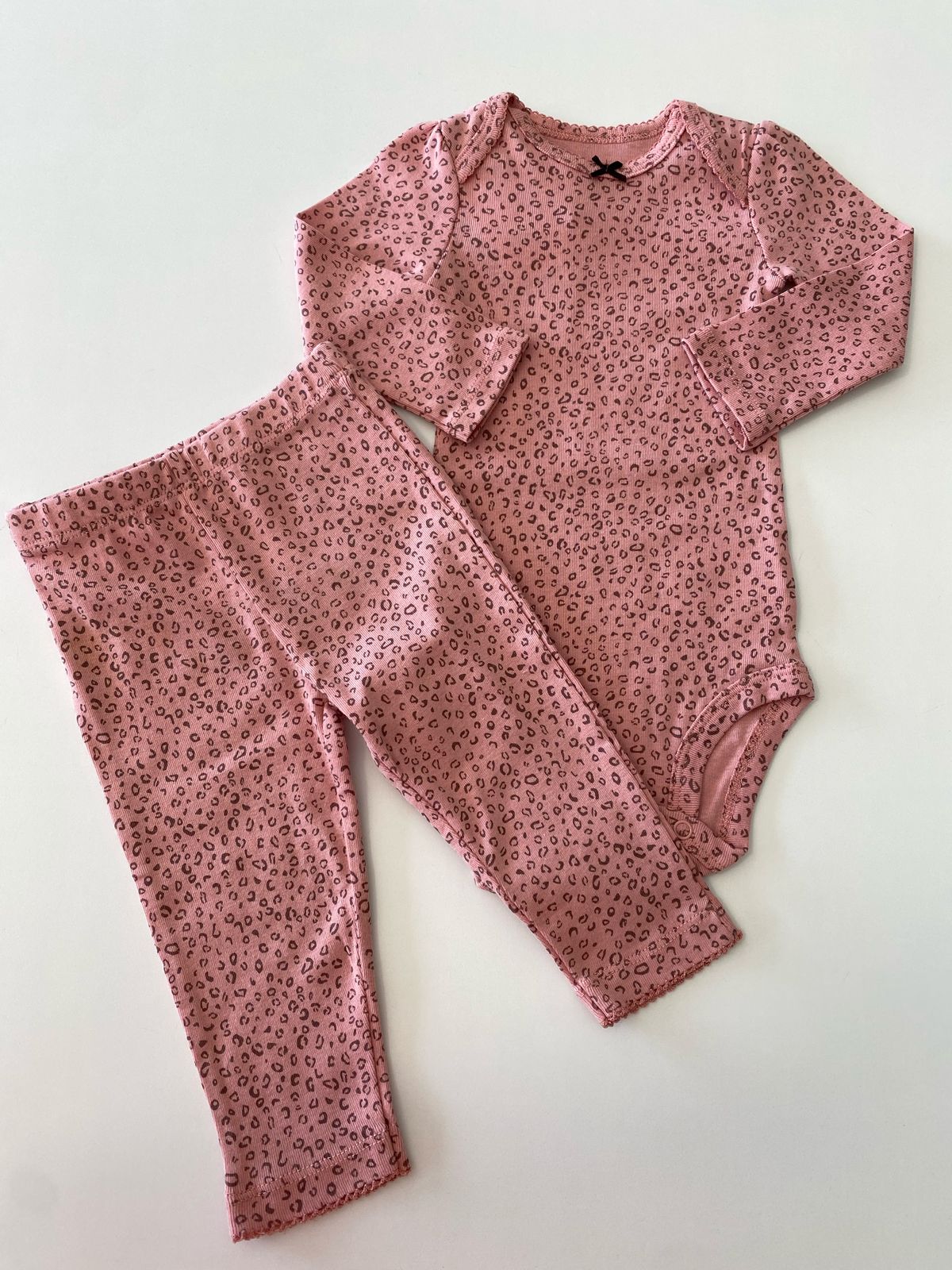 Conjunto Body Manga Longa com  Calça