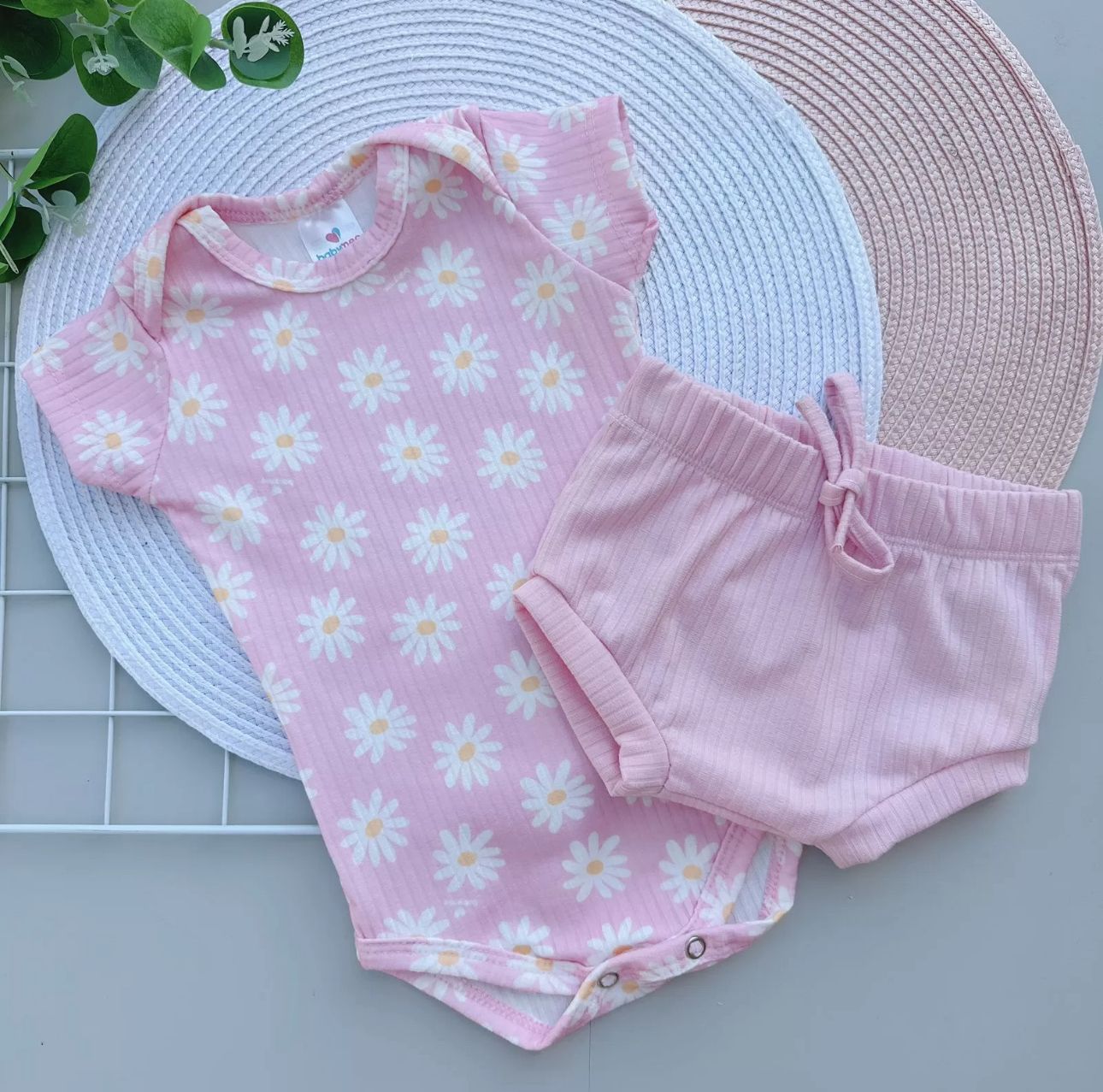 Conjunto Body com Shorts