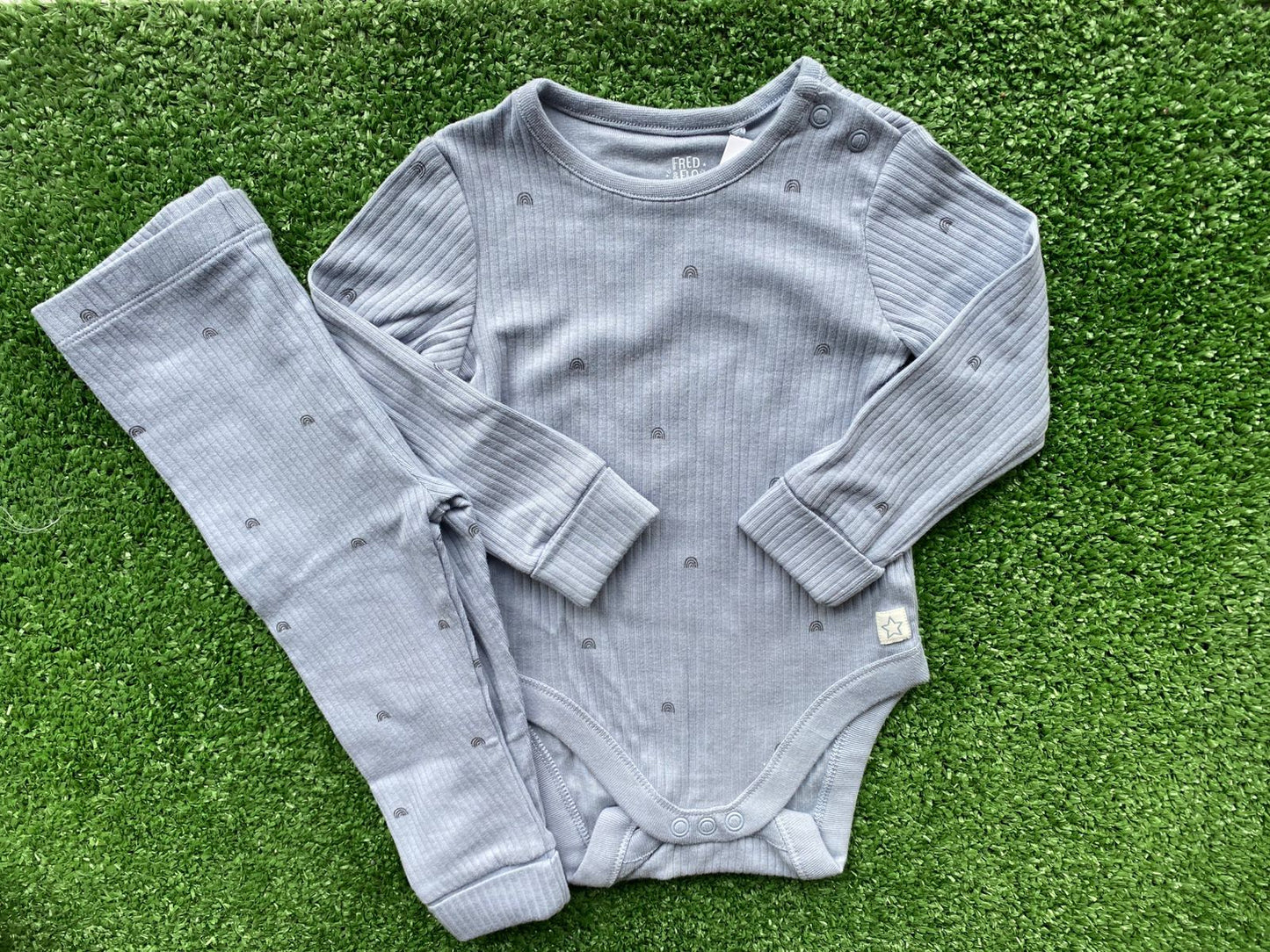 Conjunto de Body e Calça Manga longa