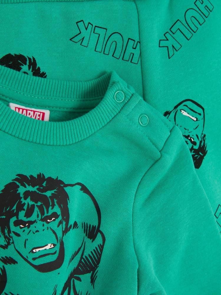 Conjunto Moletom Mickey, Safari e Hulk