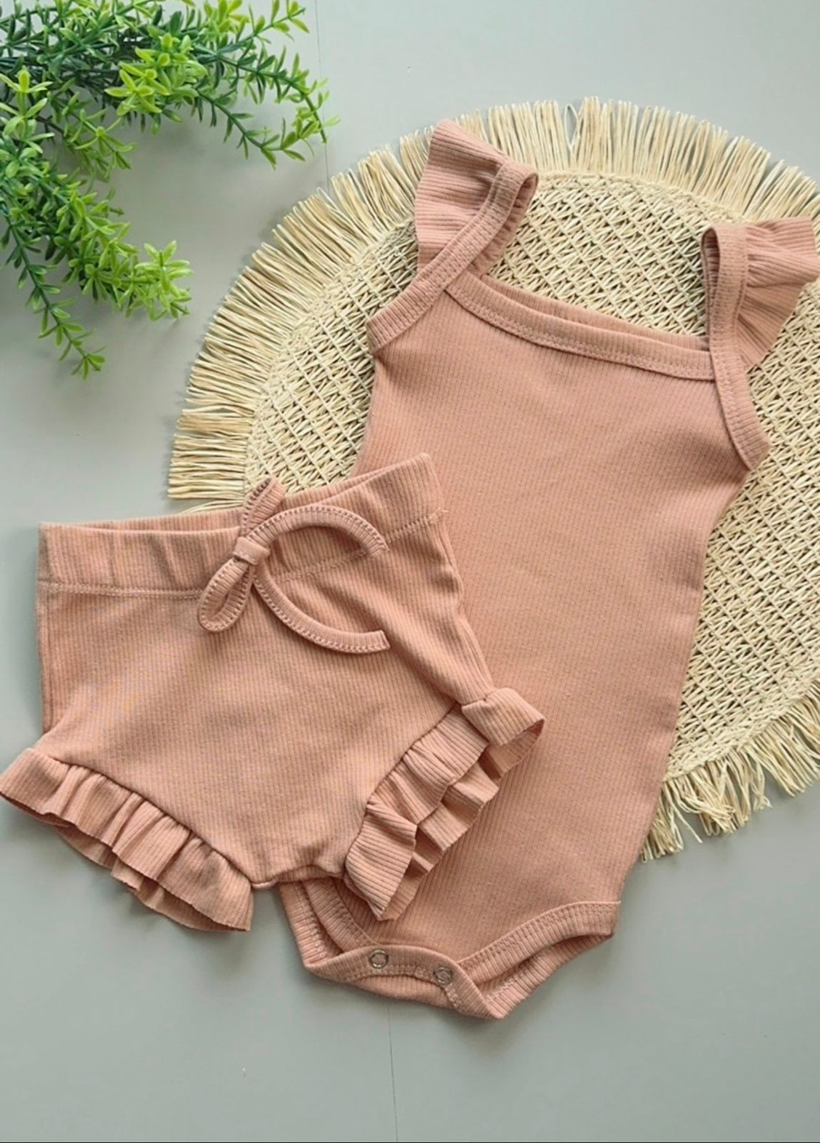 Conjunto de Body e Shorts