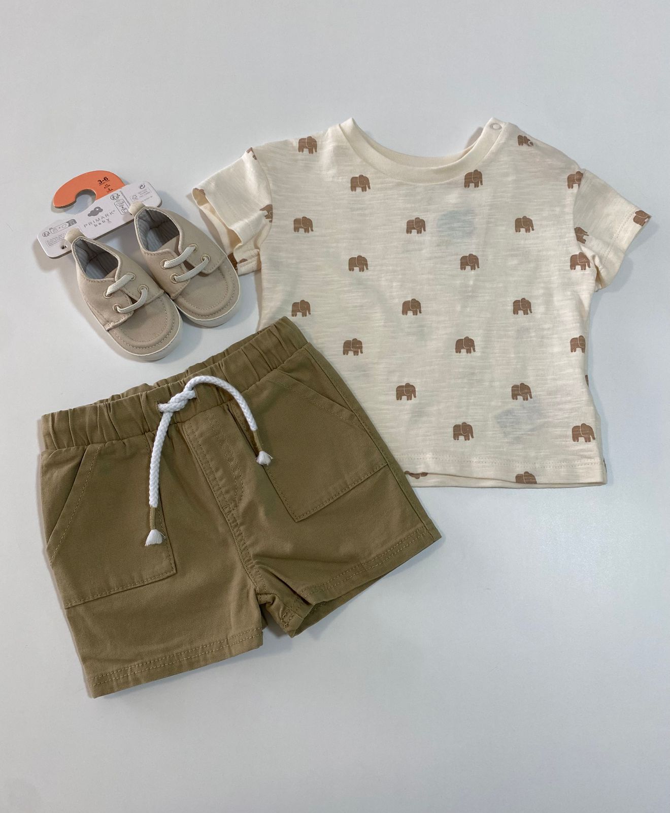 Conjunto Leão e Elefante