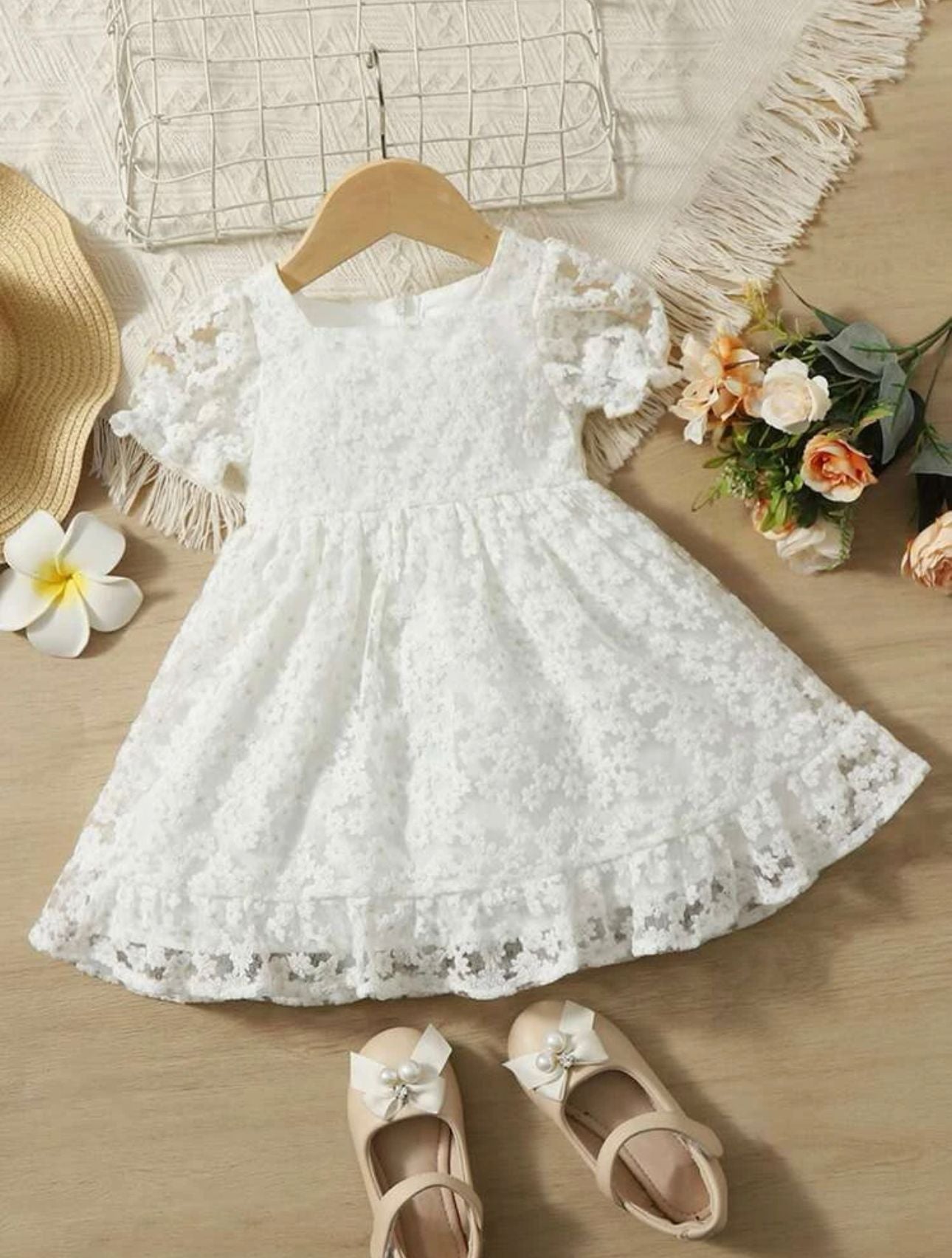 Vestido Batizado