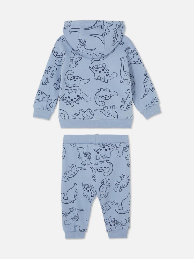 Conjunto Moletom Dinossauro