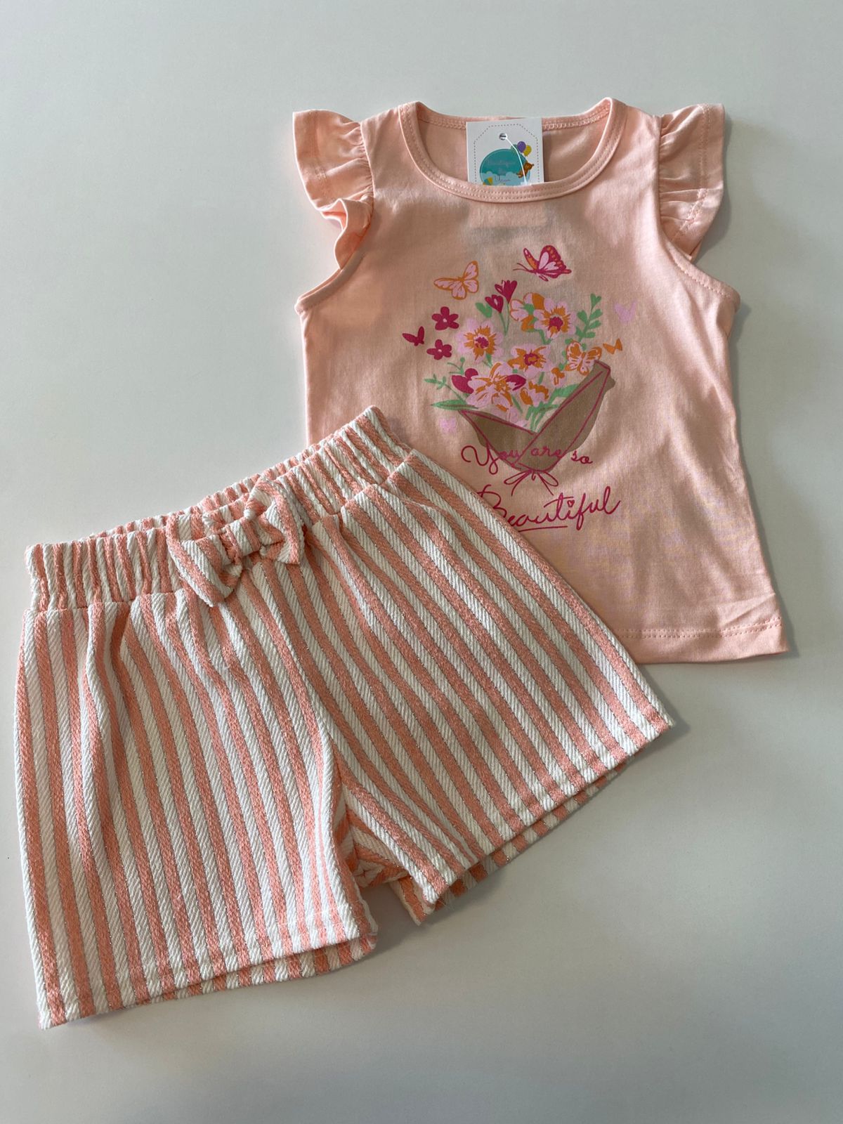 Conjunto Blusinha e Shorts