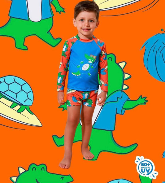 Conjunto Camiseta e Sunga