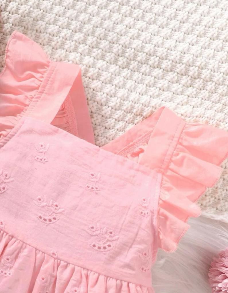 Vestido Laise Rosa