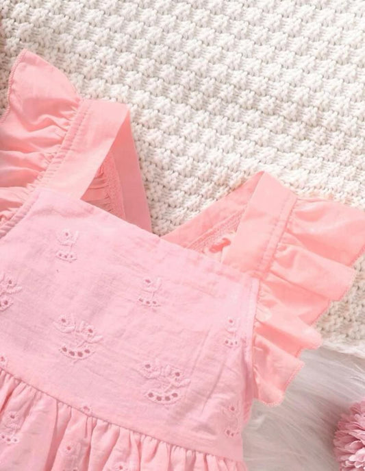 Vestido Laise Rosa