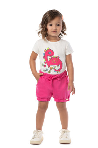 Conjunto Blusinha e Shorts