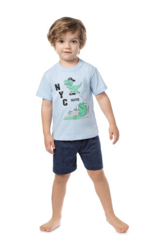 Pijama Dinossauro