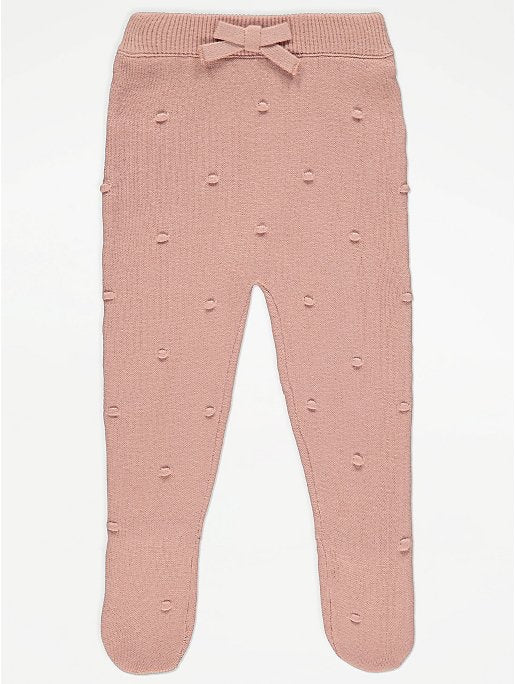 y Conjunto Tricô Rosa