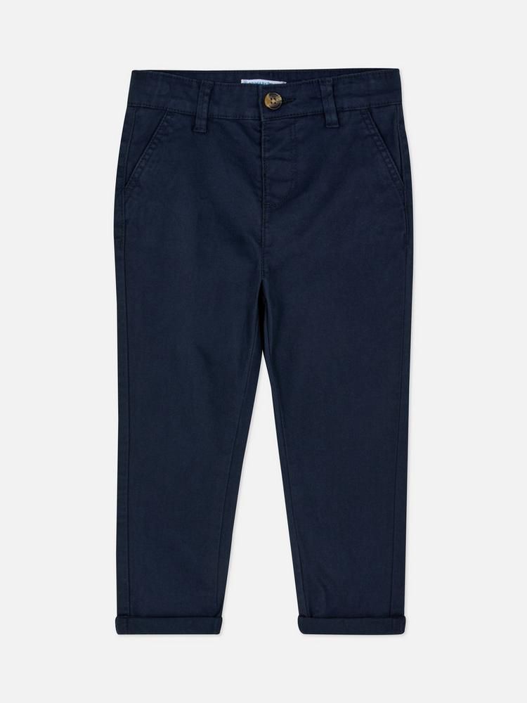 Calça Sarja Azul Marinho