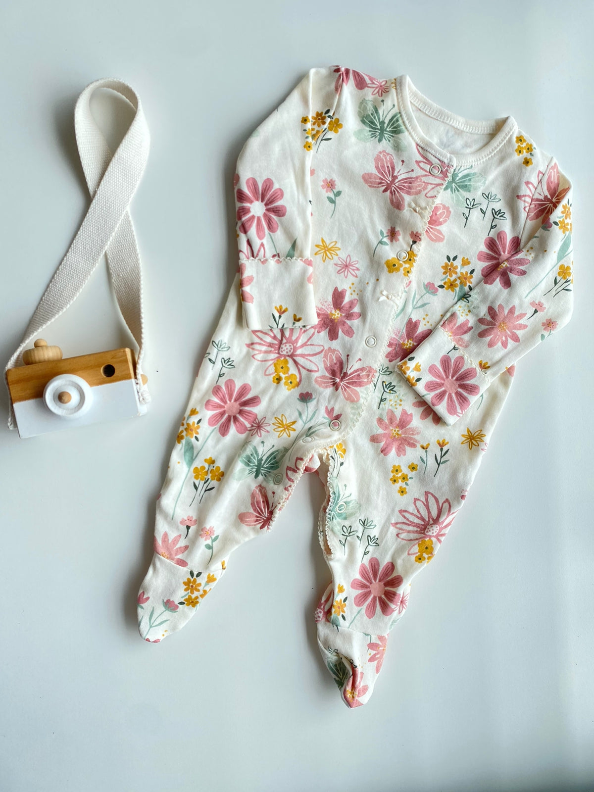 y Macacão Floral
