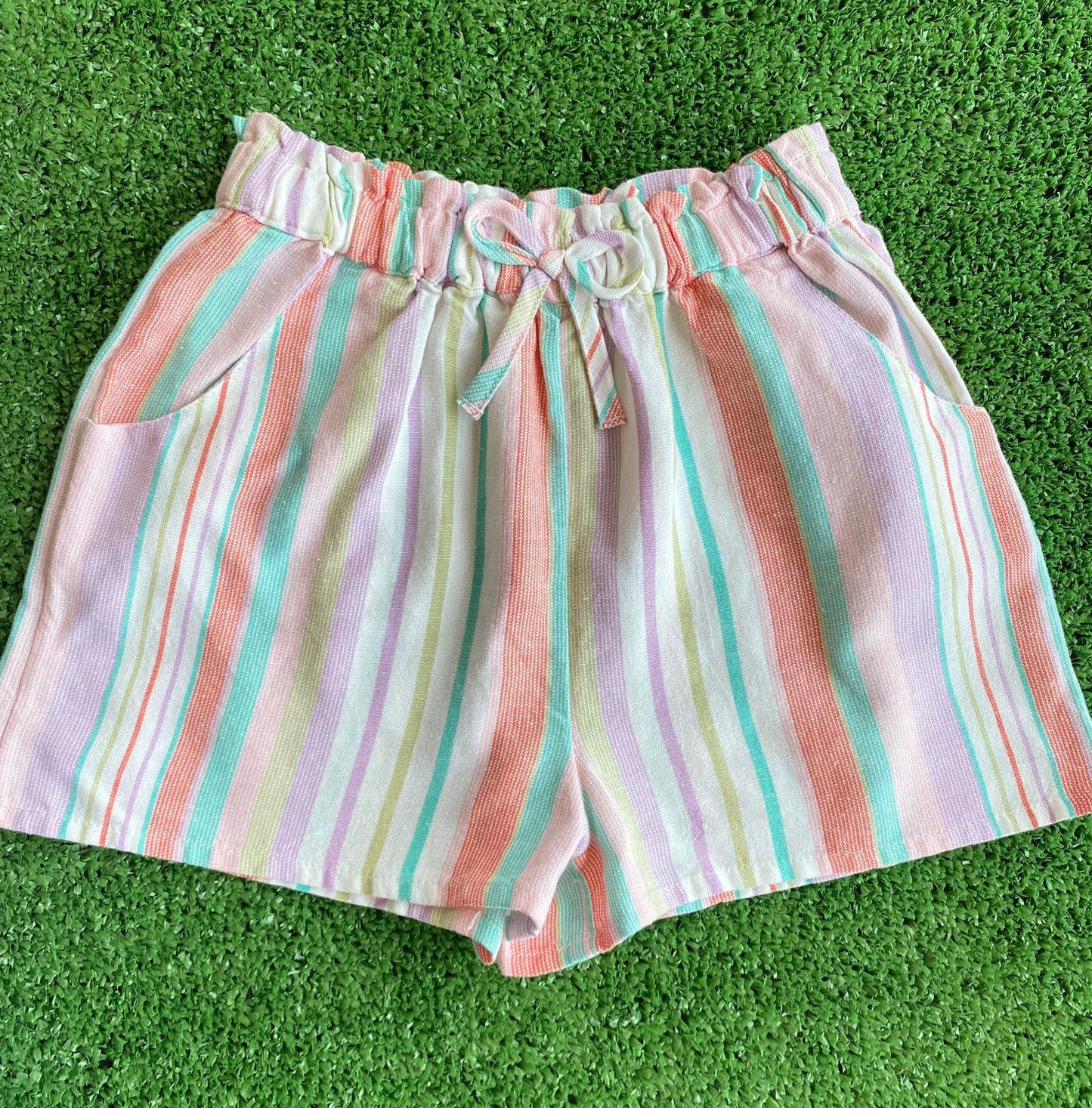 y Shorts Colorido