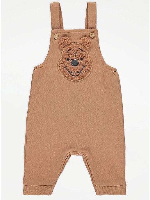 y Jardineira Ursinho pooh Marron