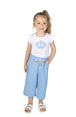 y Conjunto Blusa Princess e Pantacout