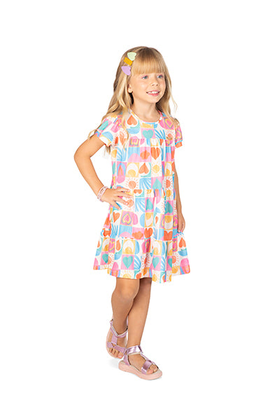 y Vestido Sol e Corações