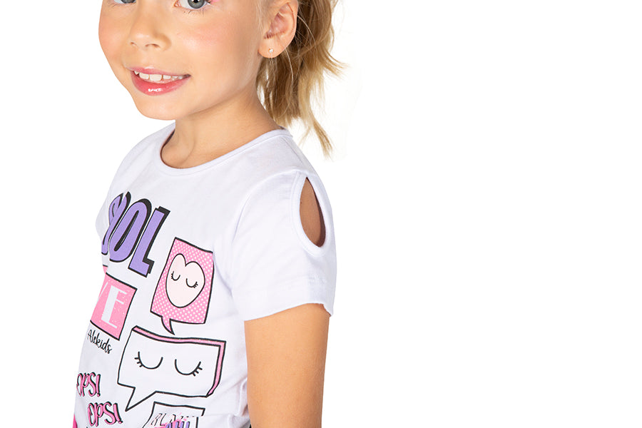 y Conjunto Blusa Cool e Shorts