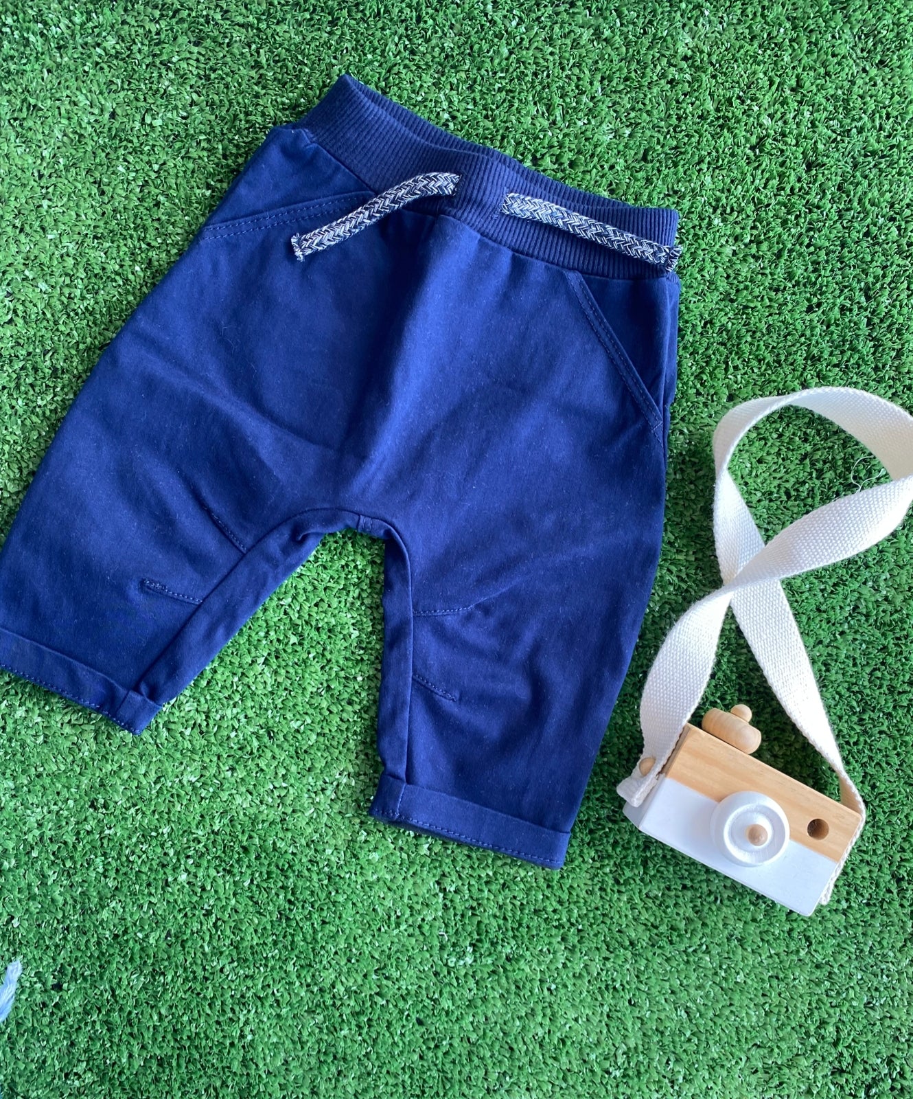 Y Calça Sarja Azul