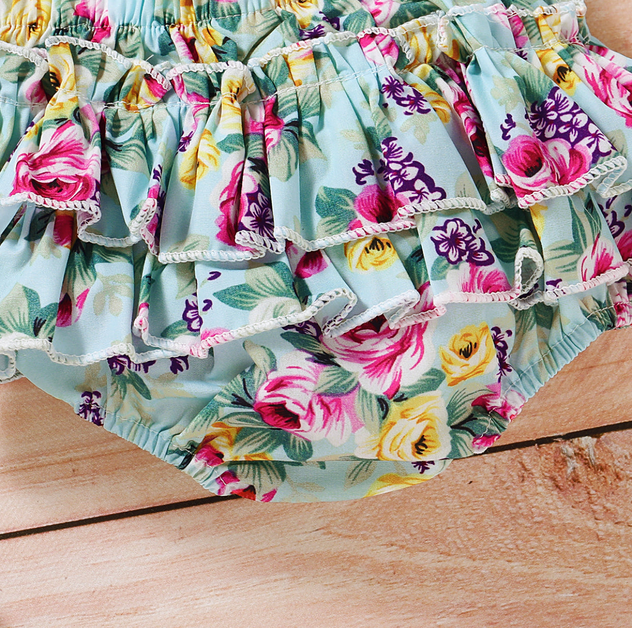 Y Romper Azul Floral