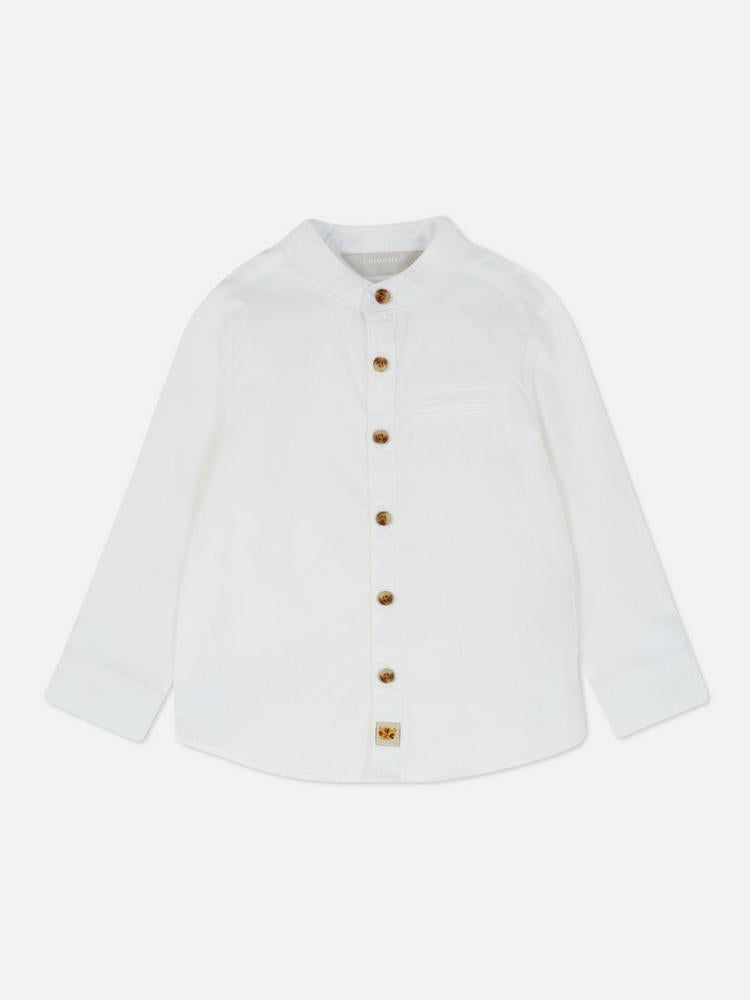 Y Camisa Manga Longa Gola Padre