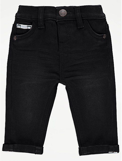 Calça Jeans Preta