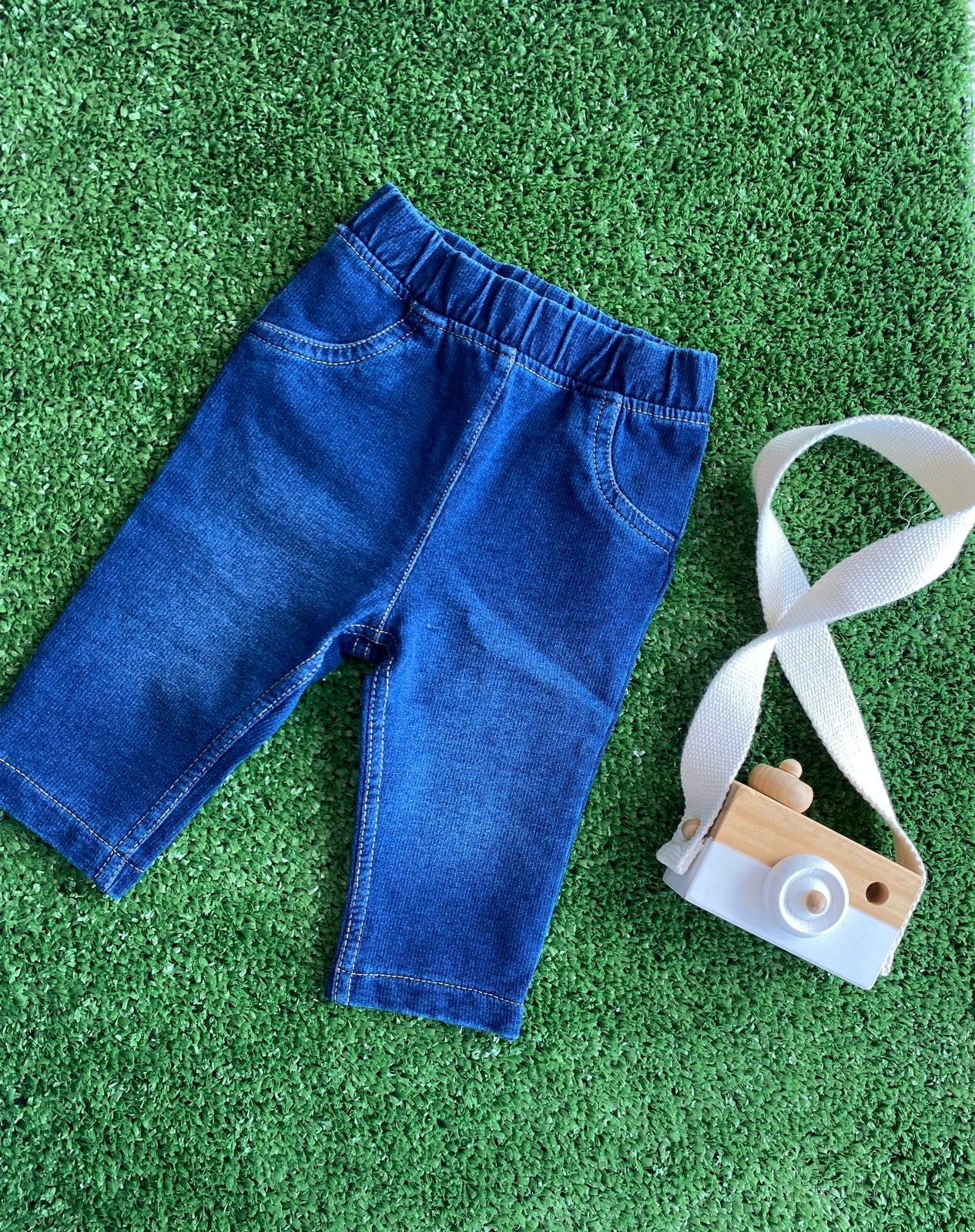 y Calça Legging jeans