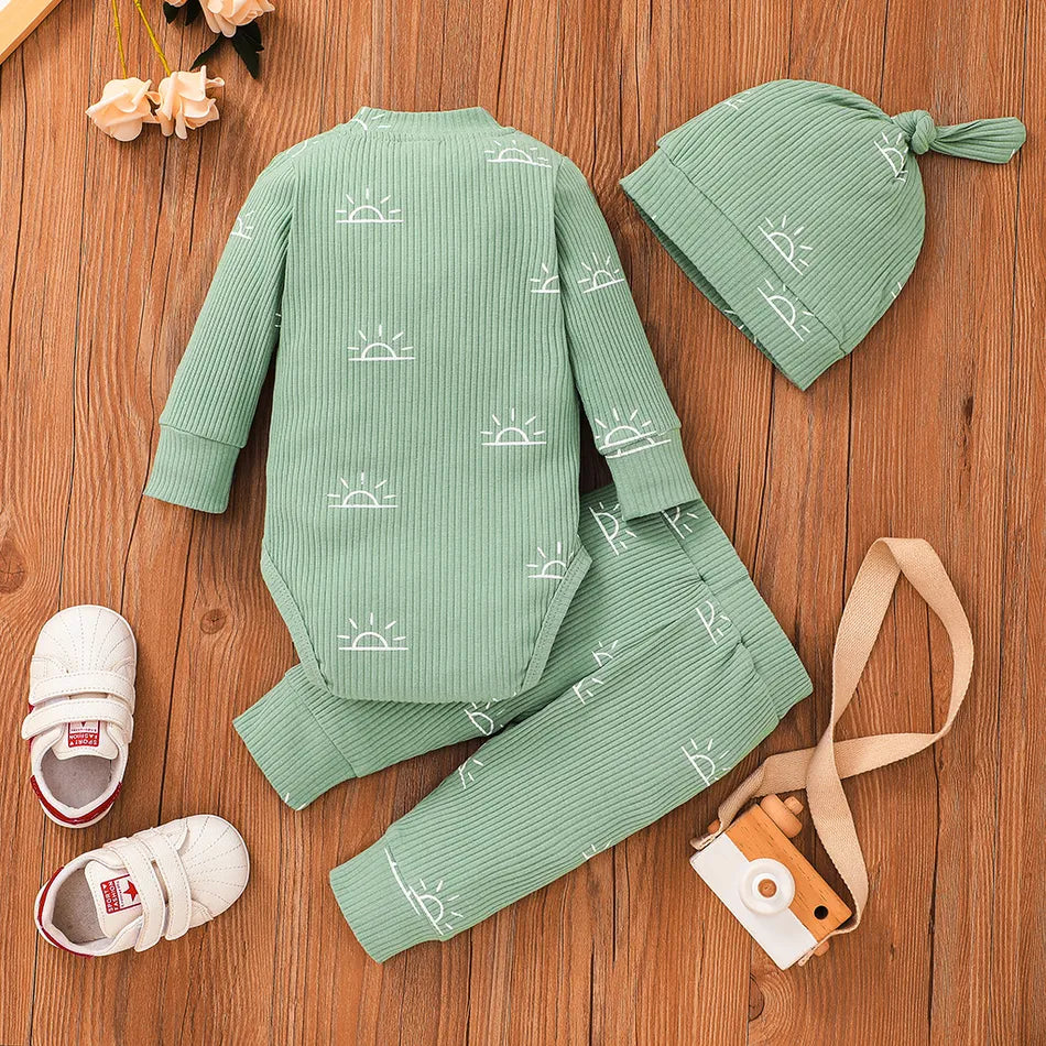 y Conjunto Verde Canelada