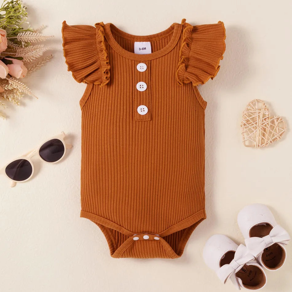 y Conjunto Marron e Shorts de Onça