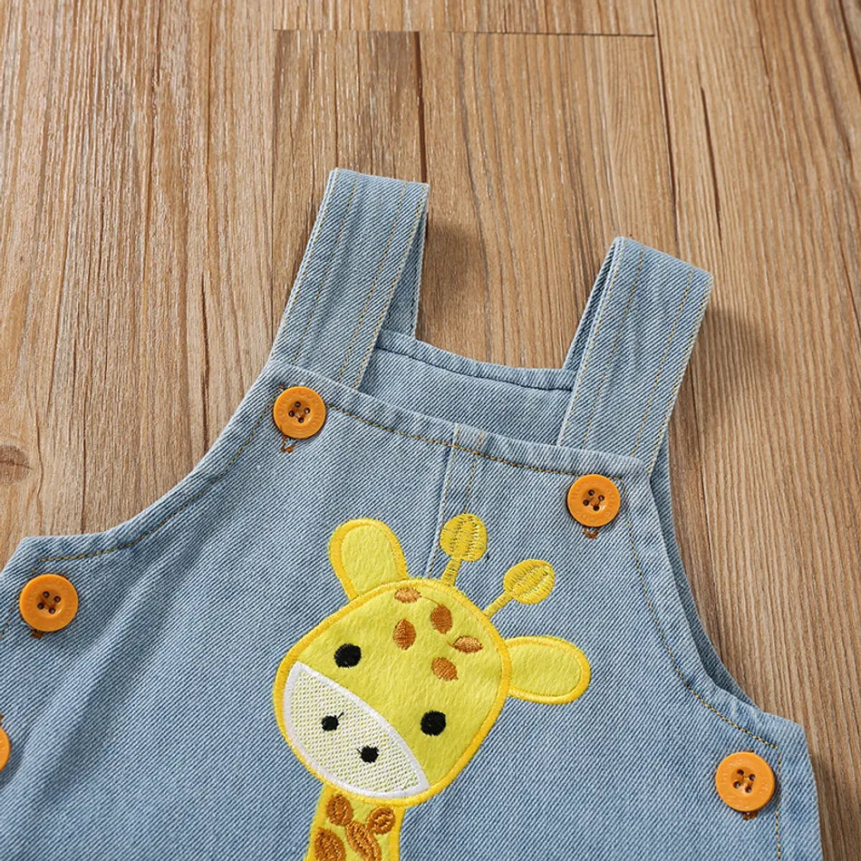 y Jardineira Jeans de Girrafa