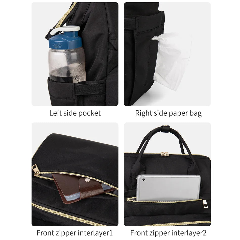 x Bolsa de Fraldas Multifuncional