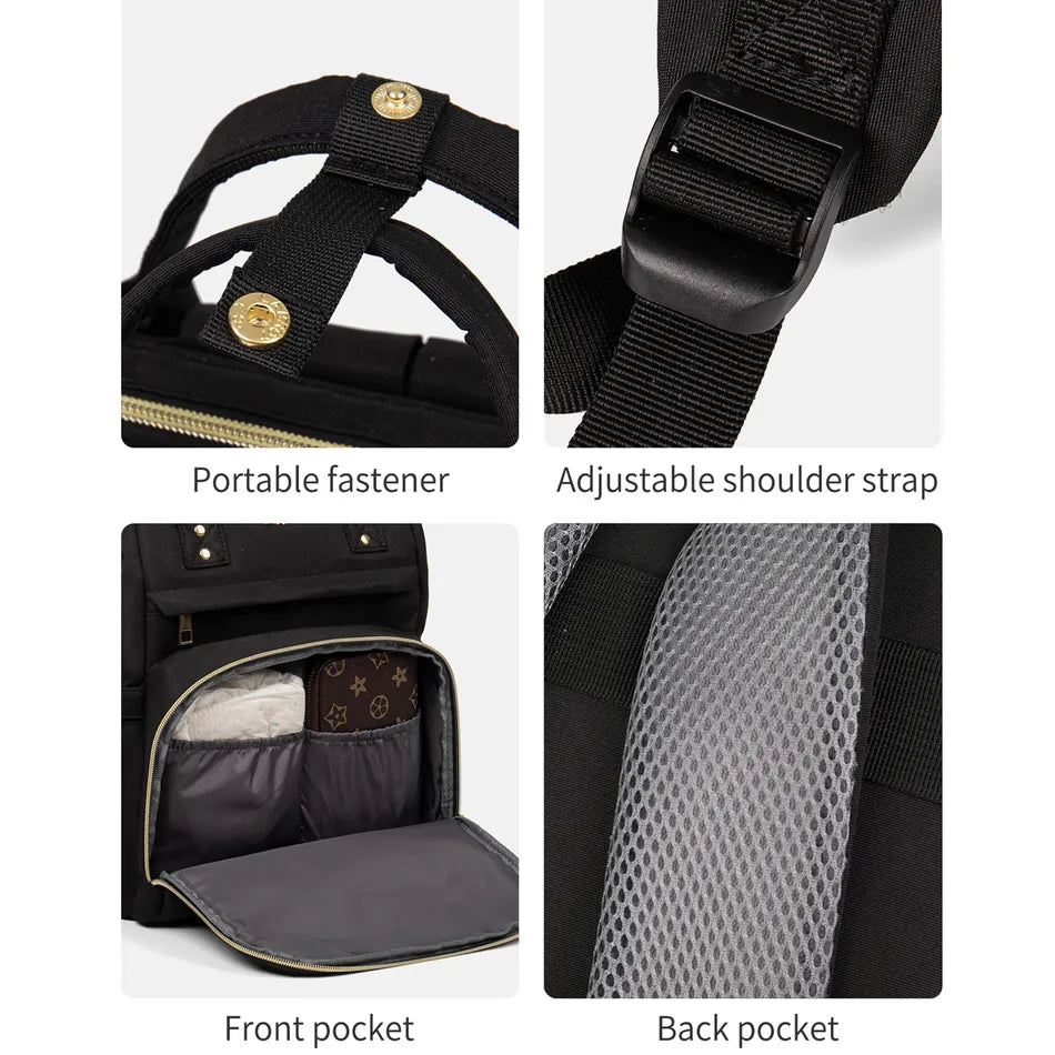 x Bolsa de Fraldas Multifuncional