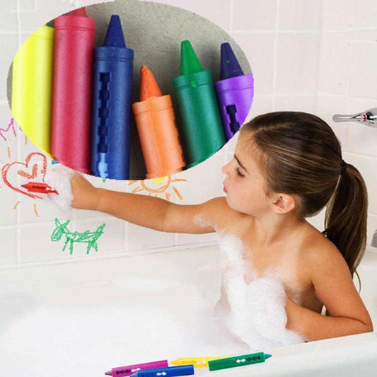x Giz para Colorir no Banho