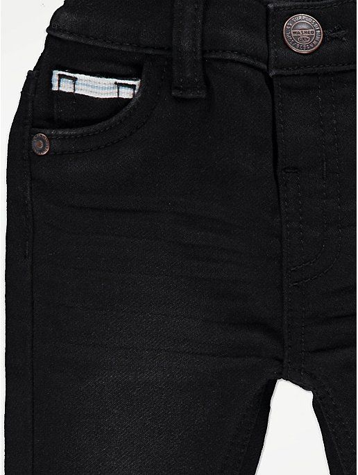 Calça Jeans Preta