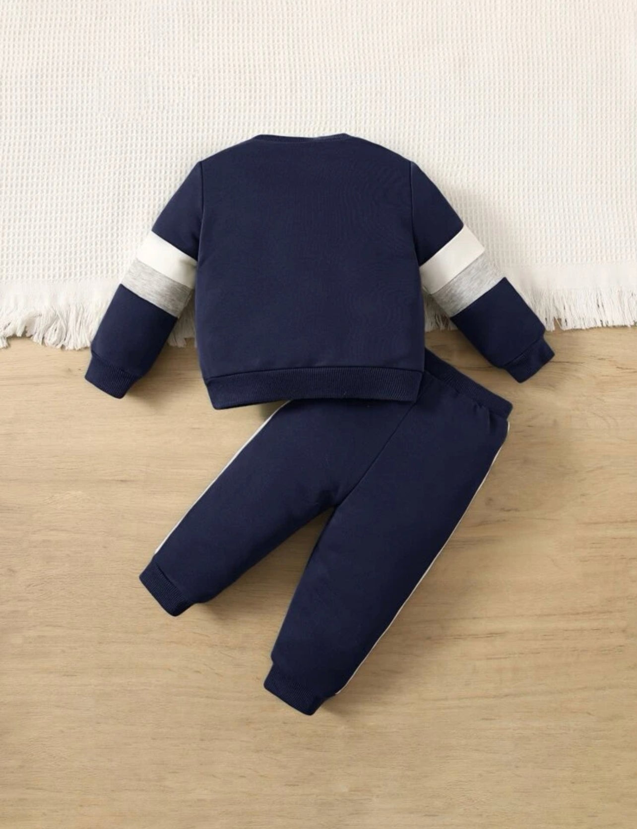 y Conjunto Azul Marinho
