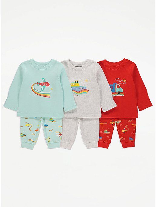 Pijama Manga Longa