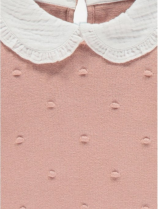 y Conjunto Tricô Rosa